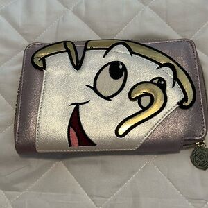 Danielle Nicole, beauty and the beast Chip Wallet, very gently used